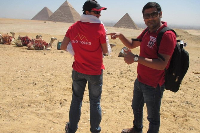 Private Day Tour to Giza Pyramids Sphinx Memphis Saqqara & Dahshur Pyramids - Lunch, shopping stops, and the real pace of the day