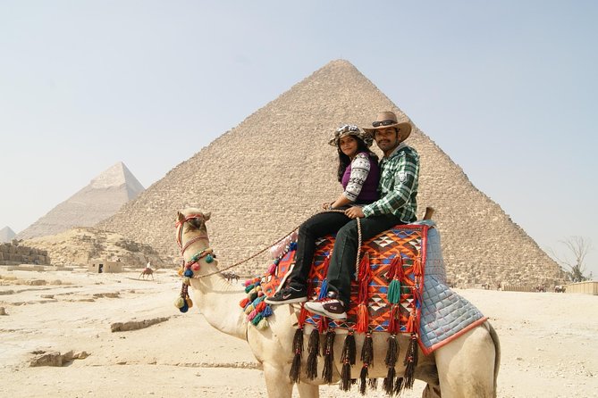 Private Day Tour to Giza Pyramids Sphinx Memphis Saqqara & Dahshur Pyramids - Pyramid interiors and entrance fees at Giza