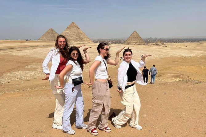 Private Day Tour to Giza Pyramids Sphinx Saqqara and Memphis - Key points at a glance