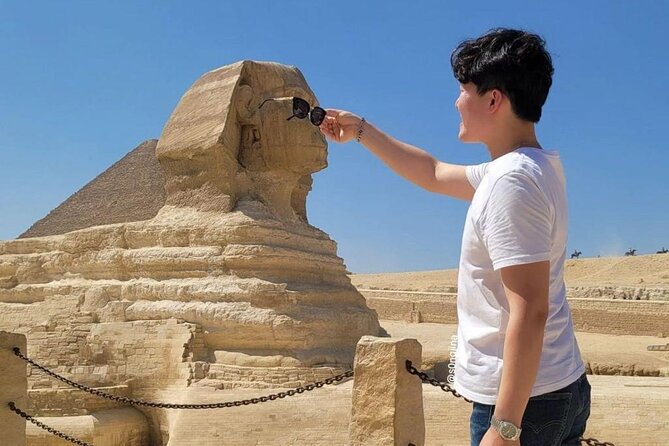 Private Day Tour to Giza Pyramids Sphinx Saqqara and Memphis - Why this day works for first-time Egypt visitors