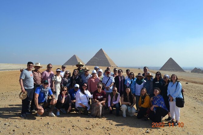 Private Day Tour to Giza Pyramids Sphinx Saqqara and Memphis - The guide, vehicle, lunch, and practical comfort
