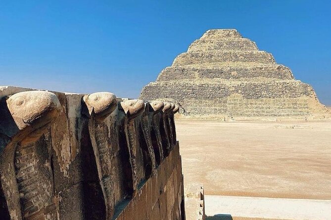 Private Day Tour to Giza Pyramids Sphinx Saqqara and Memphis - Should you book it?