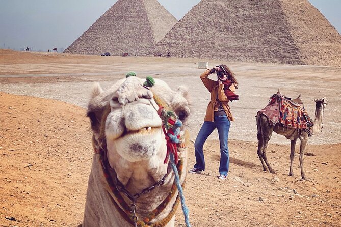 Private Day Tour to Giza Pyramids & Sphinx , with Pickup - Private transport, hotel pickup, and pacing