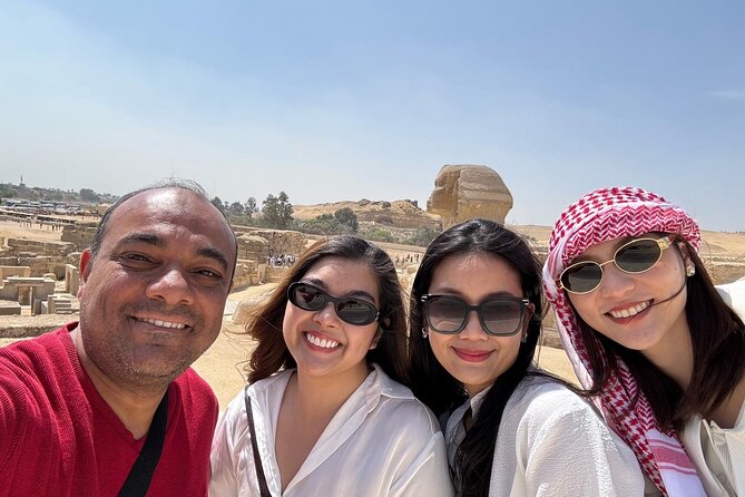 Private Day Tour to Giza Pyramids & Sphinx , with Pickup - What the $10 price really means