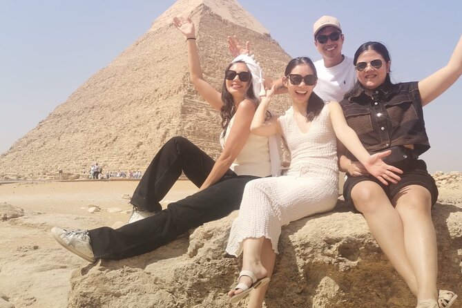 Private Day Tour to Giza Pyramids & Sphinx , with Pickup - Who will get the most from this tour