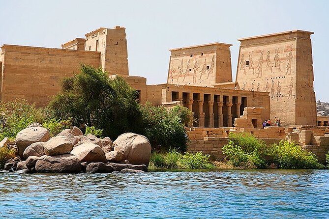 Private Day tour to High Dam&Unfinished Obelisk&Philae From Aswan - The Unfinished Obelisk and ancient stonework