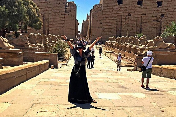 Private Day Tour To Luxor from Cairo by Plane - Luxor Temple after the morning’s tombs