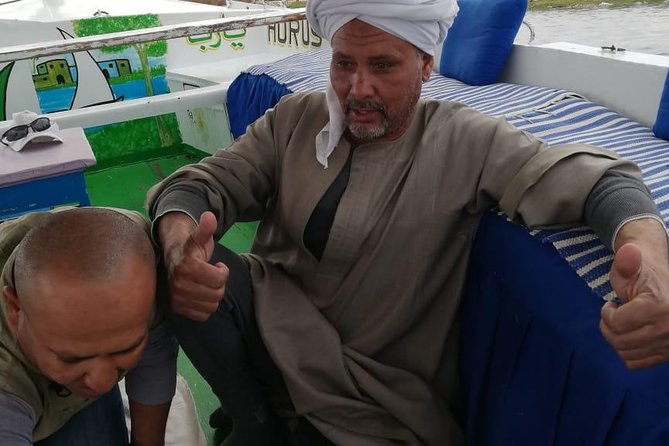 Private Day Tour To Luxor from Cairo by Plane,Tours,Sailing Felucca,Camel&Lunch - Felucca sailing, lunch, and Banana Island
