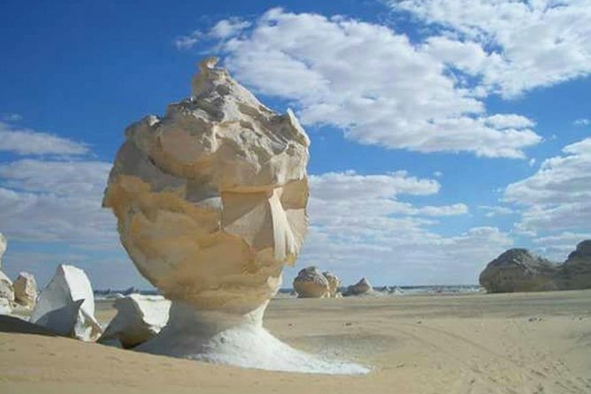 Private Day Tour To White Desert And Bahariya Oasis - Crystal Mountain and the route to Agabat