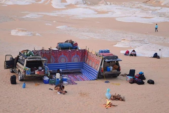 Private Day Tour To White Desert And Bahariya Oasis - Lunch, water, and the practical value of the package