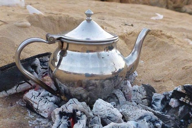 Private Day Tour To White Desert And Bahariya Oasis - Black Desert: dark hills and a rougher ride