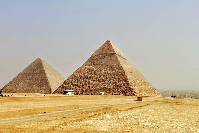 Private day trip to Cairo from Hurghada - Lunch, drinks, and what the $221 price covers
