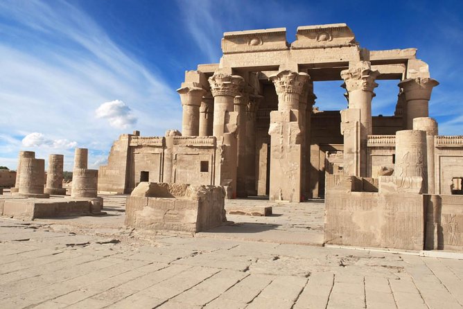Private Day Trip To Kom Ombo And Edfu Temples From Aswan - Edfu Temple, Horus in grand Ptolemaic form