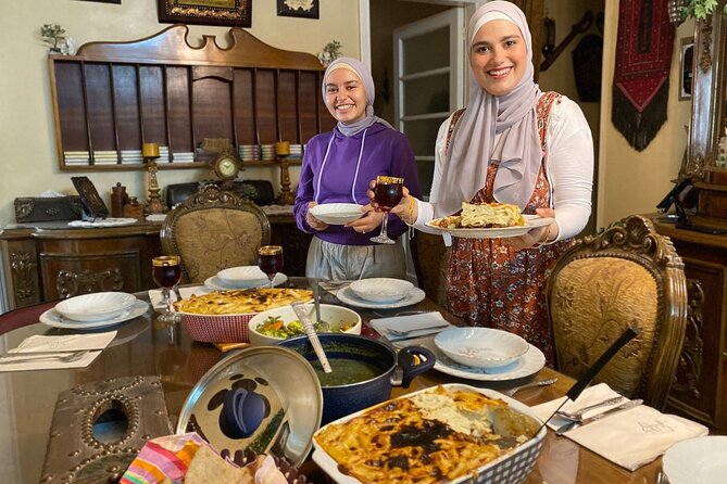 Private Egyptian Cooking Class in Cairo with a Local Family - A Cairo cooking class built around family life