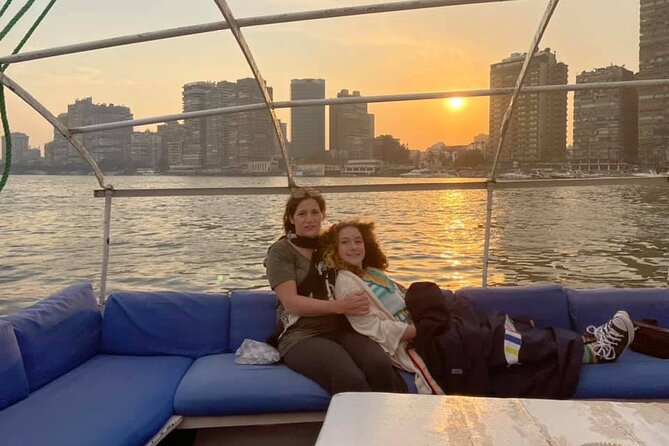 Private Egyptian Felucca Ride On The Nile With traditional lunch - A quiet hour on Cairo’s busiest river