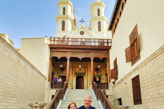 Private Egyptian Museum Mohamed Ali Mosque and Old Cairo Tour - Transport, food, and the important fine print