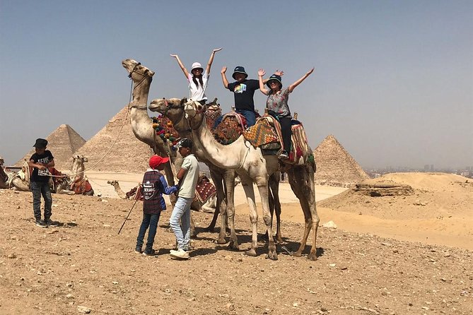 Private Experienced Tour for Camel ride during the sunset with Local Bedouin Dinner - Who will enjoy this evening most?