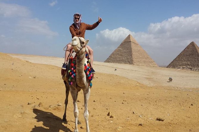 Private Experienced Tour for Camel ride during the sunset with Local Bedouin Dinner - The one-hour camel ride