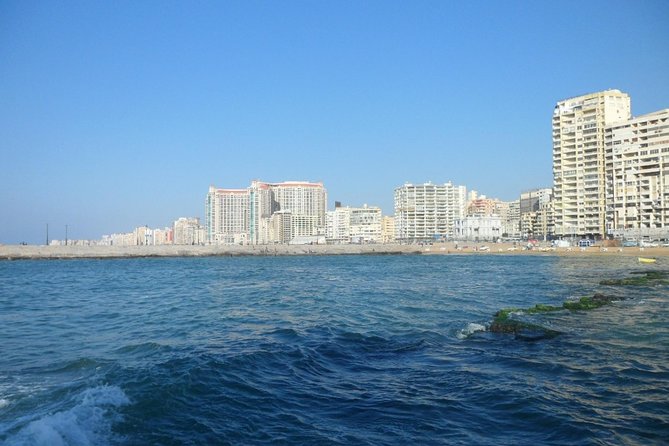 Private From Cairo: Alexandria Day Trip - Egyptian lunch with Alexandria seafood