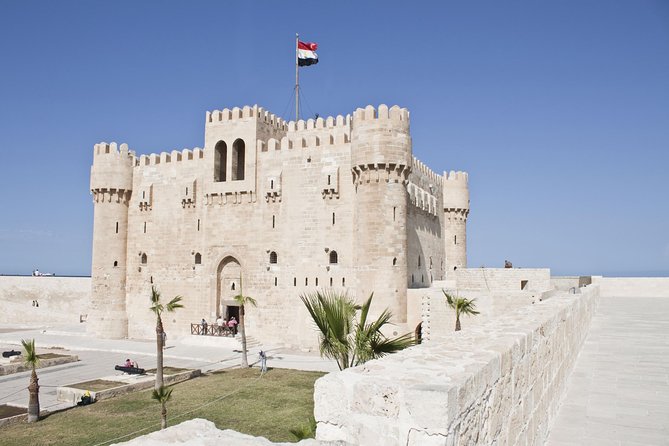 Private From Cairo: Alexandria Day Trip - Fort Qaitbey and the vanished lighthouse