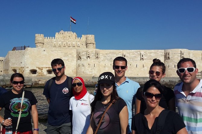 Private From Cairo: Alexandria Day Trip - The modern Library of Alexandria