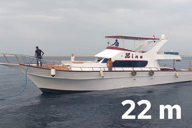 PRIVATE! | Full Day Charter Boat Trip| Up to 14 | Snorkeling and Islands tour - Leaving Hurghada Marina for Omo Gamaar