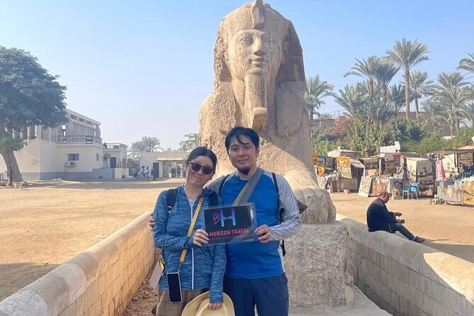 Private Full Day Guided Tour of Memphis to Saqqara and Dahshur - Memphis: statues from Egypt’s ancient capital