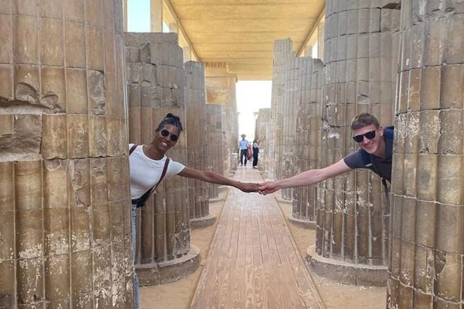 Private Full Day Guided Tour of Memphis to Saqqara and Dahshur - Timing, pickup, and comfort