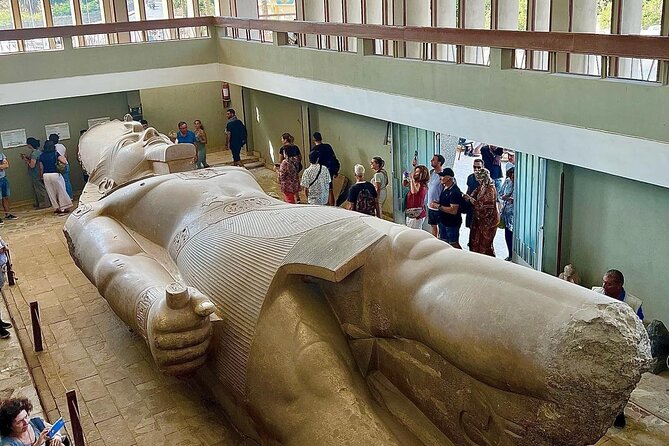 Private Full Day Guided Tour of Memphis to Saqqara and Dahshur - Cancellation and advance planning
