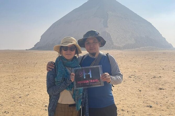 Private Full Day Guided Tour of Memphis to Saqqara and Dahshur - Saqqara and the Step Pyramid of Djoser
