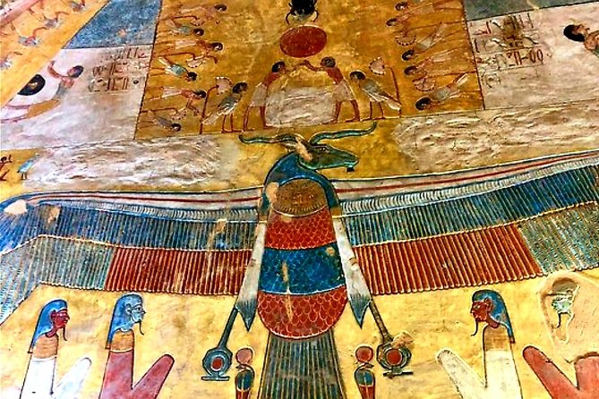Private Full-Day Luxor Highlights East and West Banks - The Valley of the Kings: start with the tombs