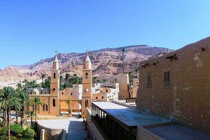 Private Full-Day Red Sea Monasteries Tour from Cairo - St. Anthony’s Monastery, a working desert retreat