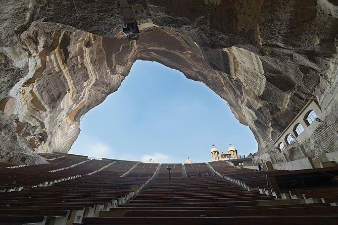 Private Full day to Coptic Cairo -Cave Church- Coptic Museum - Saint Simon’s Cave Church in Mokattam