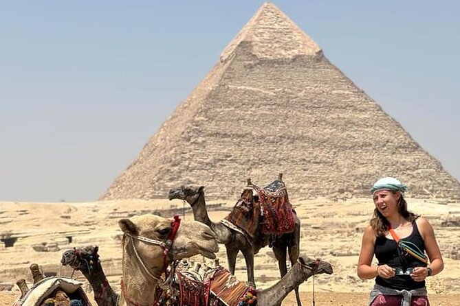 Private Full Day tour Alexandria City From Cairo Giza hotels - Serapeum and Pompey’s Pillar