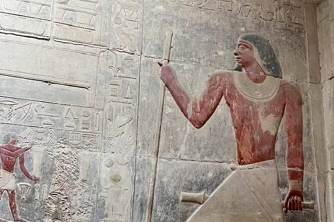 Private Full Day Tour Giza Pyramids Memphis Sakkara with Lunch - A full day among Egypt’s best-known monuments