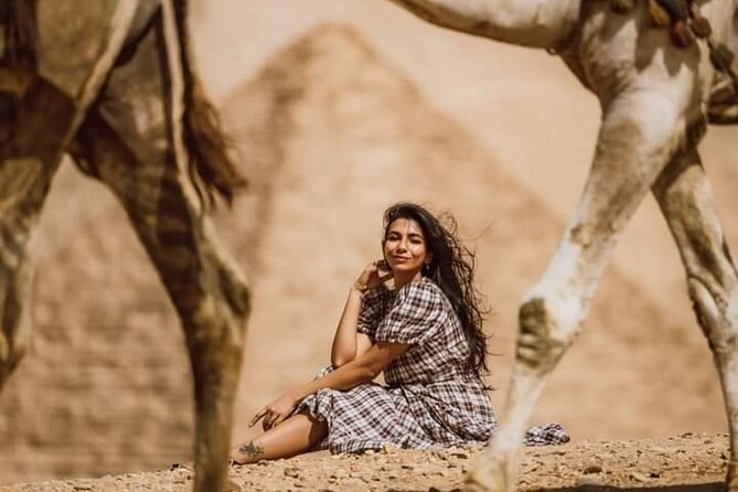 Private Full Day Tour Giza Pyramids Memphis Sakkara with Lunch - Meeting the Great Sphinx and Valley Temple