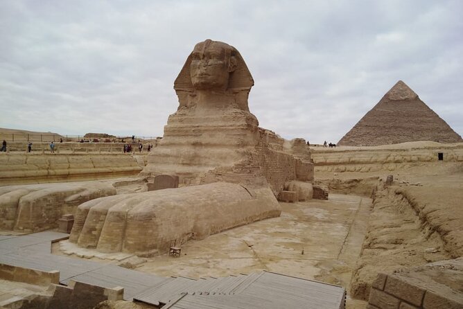 Private Full Day Tour Giza Pyramids Sphinx Saqqara and Memphis including Lunch - Why this Cairo day works so well