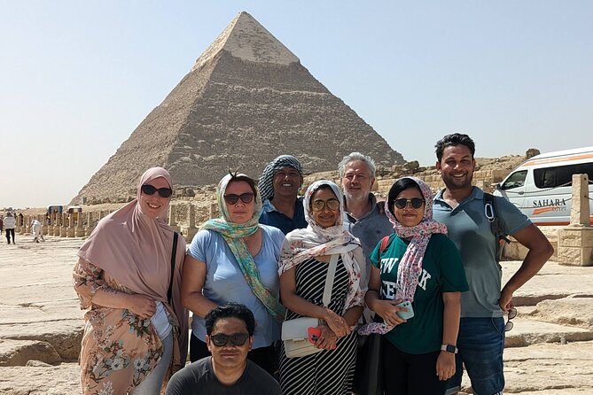 Private full day tour in Pyramids of Giza, Memphis and Saqqara - Why this private Cairo tour works