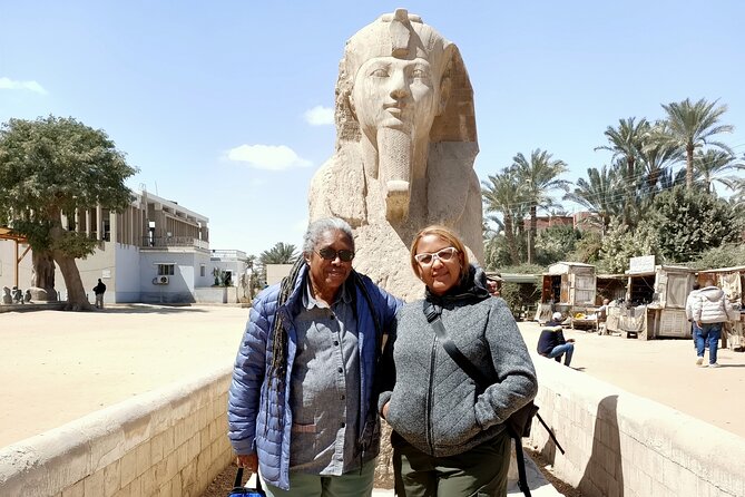 Private full day tour in Pyramids of Giza, Memphis and Saqqara - The Sphinx and Valley Temple