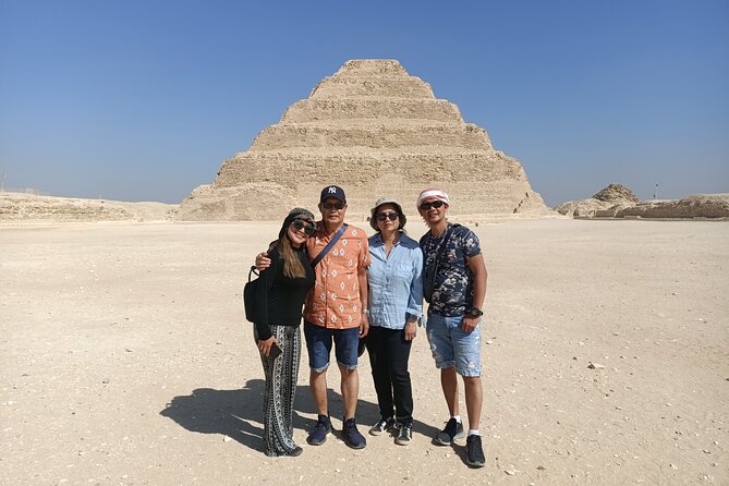 Private full day tour in Pyramids of Giza, Memphis and Saqqara - Saqqara and Djoser’s first great stone pyramid