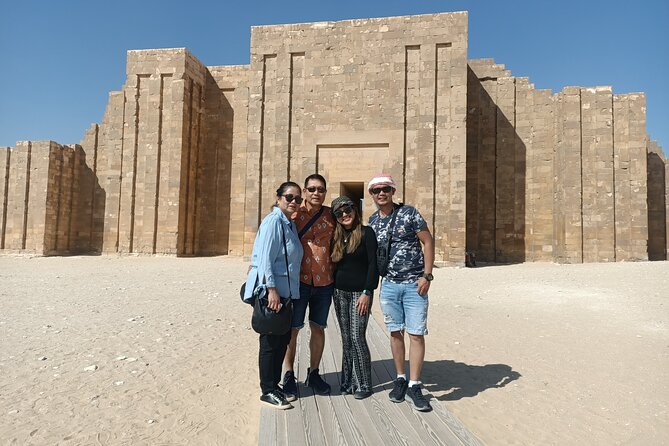 Private full day tour in Pyramids of Giza, Memphis and Saqqara - What the $100 price really covers