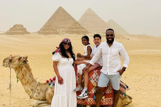 Private full day tour in Pyramids of Giza, Memphis and Saqqara - Starting at Giza before the heat builds