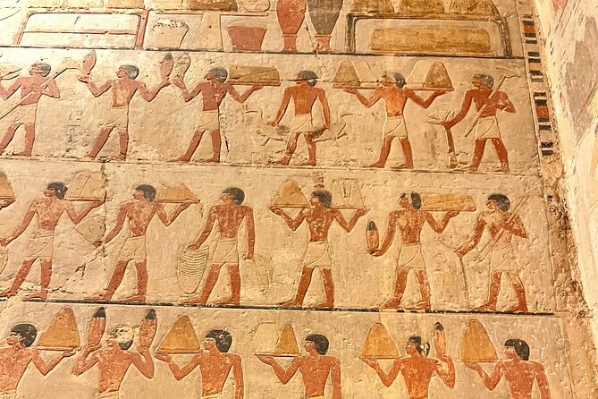 Private full day tour Sakkara , Memphis museum ,Dahshur pyramids - What the private format changes