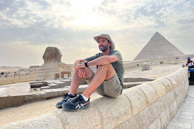 Private full day tour Sakkara , Memphis museum ,Dahshur pyramids - Is $14 really good value?