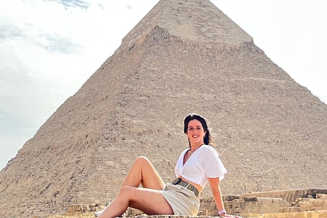 Private full day tour Sakkara , Memphis museum ,Dahshur pyramids - Dahshur shows how the pyramid shape was solved