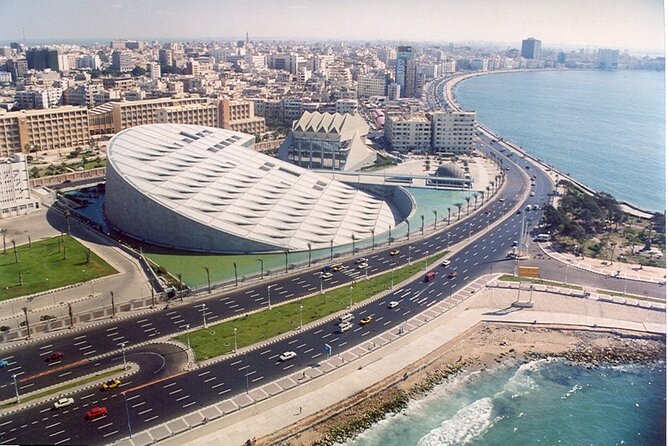 Private Full day tour to Alexandria from Cairo - Bibliotheca Alexandrina, ancient idea and modern building
