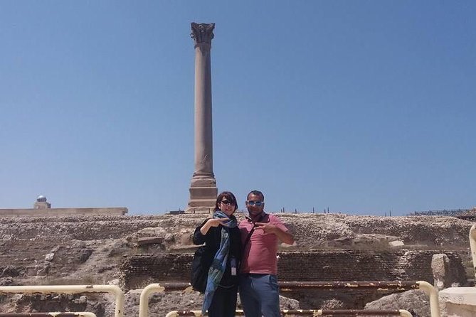Private Full Day Tour to Alexandria from Cairo by Car - Lunch, inclusions, and the $130 price