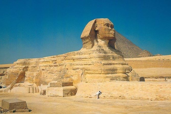 Private Full Day Tour To Cairo from Port Said Port & Hotels - Khafre and Menkaure, the smaller neighbors