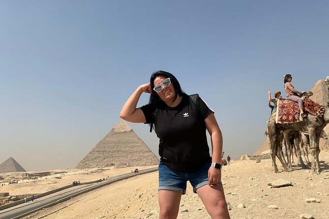 Private Full-Day Tour to Giza Pyramids, Memphis and Sakkara - Starting at the pyramids of Giza