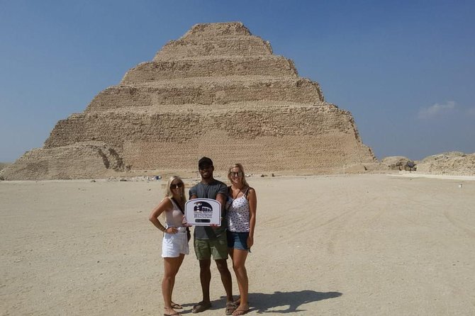 Private Full-Day Tour to Giza Pyramids, Memphis and Sakkara - Saqqara and the Step Pyramid of Djoser
